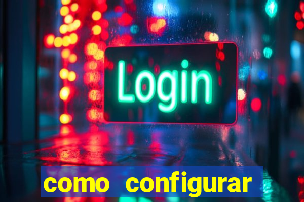 como configurar maquininha mercado pago